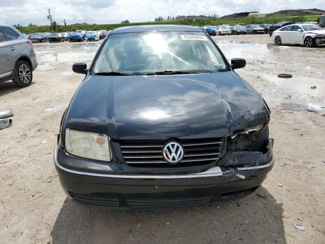 3VWRK69M44M047123 - 2004 VOLKSWAGEN JETTA GL BLACK photo 5