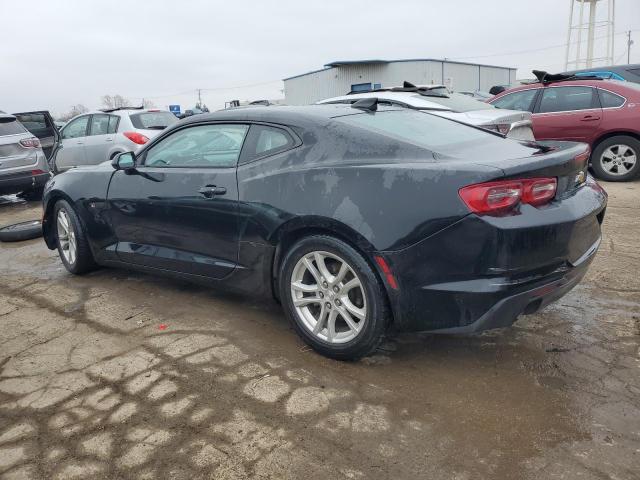 1G1FB1RX7K0114549 - 2019 CHEVROLET CAMARO LS BLACK photo 2