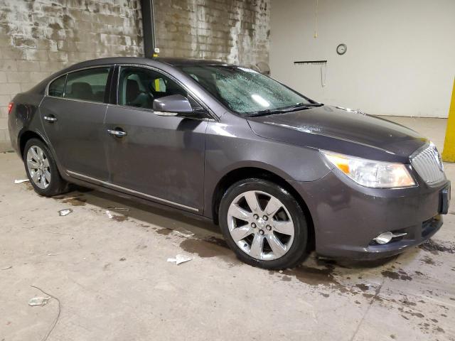 1G4GD5E3XCF285354 - 2012 BUICK LACROSSE PREMIUM GRAY photo 4