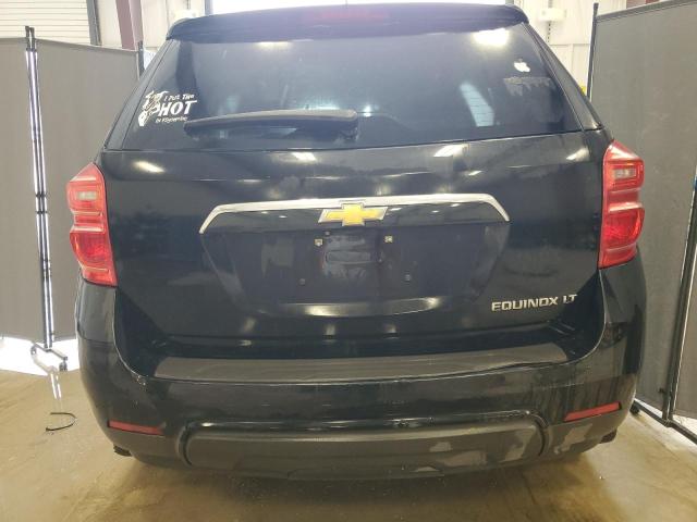 2GNALCEK3G1165151 - 2016 CHEVROLET EQUINOX LT BLACK photo 6