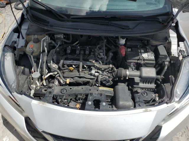 3N1CN8EVXLL825801 - 2020 NISSAN VERSA SV SILVER photo 11