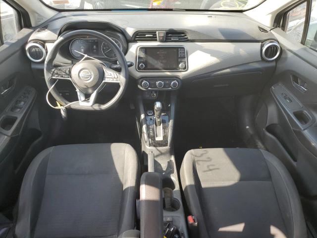 3N1CN8EVXLL825801 - 2020 NISSAN VERSA SV SILVER photo 8