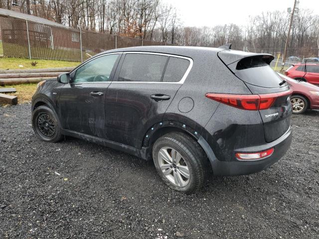 KNDPMCAC1K7502278 - 2019 KIA SPORTAGE LX BLACK photo 2