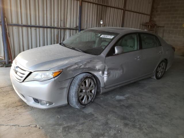 4T1BK3DB4BU371198 - 2011 TOYOTA AVALON BASE SILVER photo 1