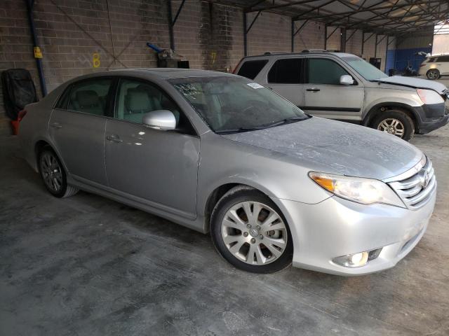 4T1BK3DB4BU371198 - 2011 TOYOTA AVALON BASE 银色 照片 4