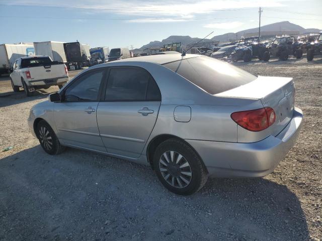 1NXBR30E46Z686388 - 2006 TOYOTA COROLLA CE SILVER photo 2