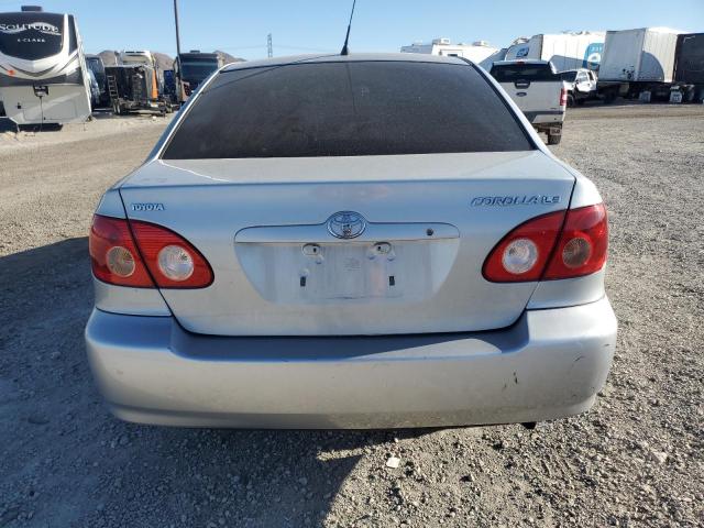 1NXBR30E46Z686388 - 2006 TOYOTA COROLLA CE SILVER photo 6