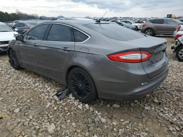 3FA6P0HR4DR302007 - 2013 FORD FUSION SE CHARCOAL photo 2