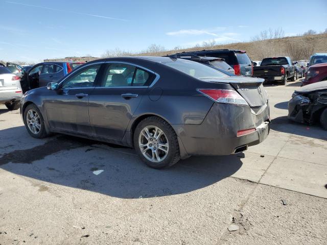 19UUA8F58AA003466 - 2010 ACURA TL SILVER photo 2