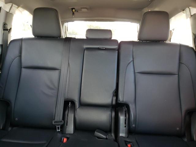 5TDKKRFH8FS066094 - 2015 TOYOTA HIGHLANDER XLE WHITE photo 10