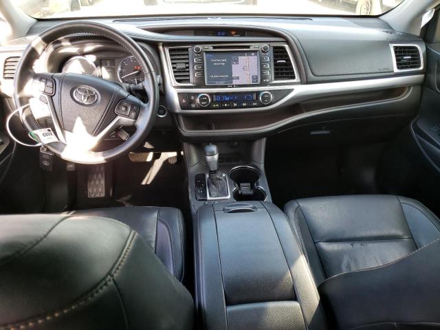 5TDKKRFH8FS066094 - 2015 TOYOTA HIGHLANDER XLE WHITE photo 8