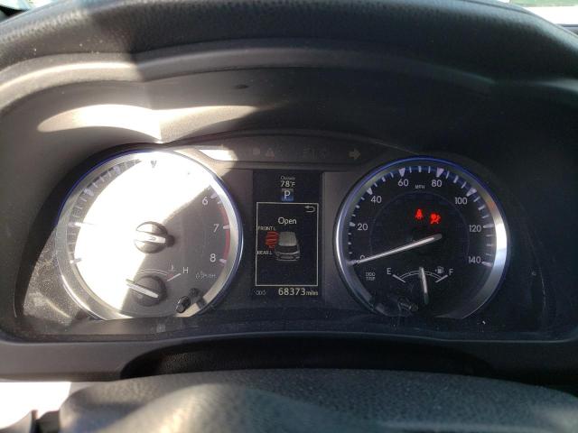 5TDKKRFH8FS066094 - 2015 TOYOTA HIGHLANDER XLE WHITE photo 9