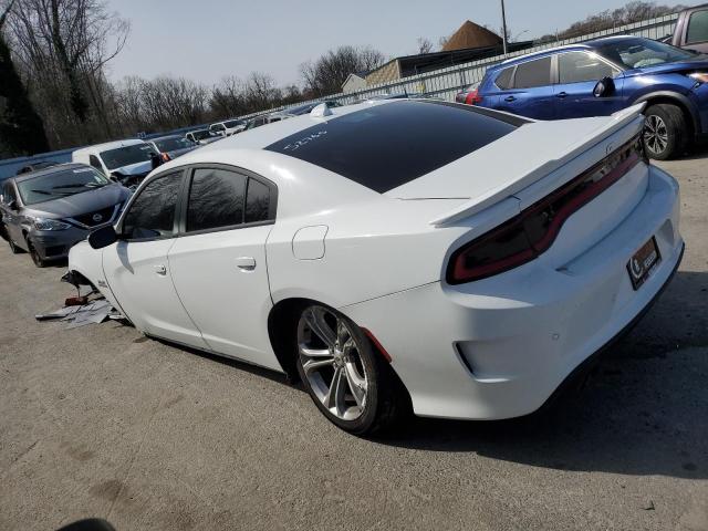 2C3CDXCT8MH552982 - 2021 DODGE CHARGER R/T WHITE photo 2