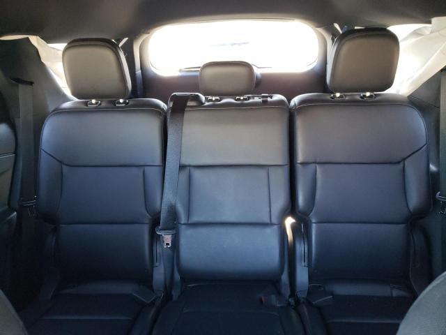 1FM5K8AC6MNA11984 - 2021 FORD EXPLORER POLICE INTERCEPTOR ვერცხლისფერი ფოტო 10