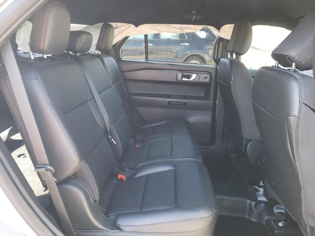 1FM5K8AC6MNA11984 - 2021 FORD EXPLORER POLICE INTERCEPTOR ვერცხლისფერი ფოტო 11
