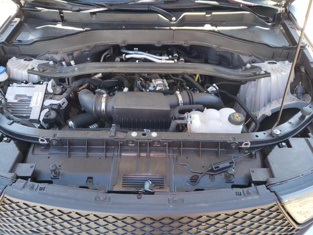 1FM5K8AC6MNA11984 - 2021 FORD EXPLORER POLICE INTERCEPTOR ვერცხლისფერი ფოტო 12