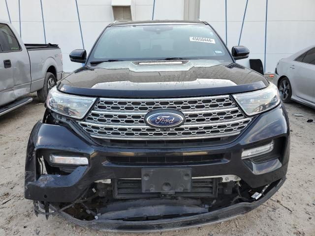 1FMSK7FH2LGB75740 - 2020 FORD EXPLORER LIMITED BLACK photo 5