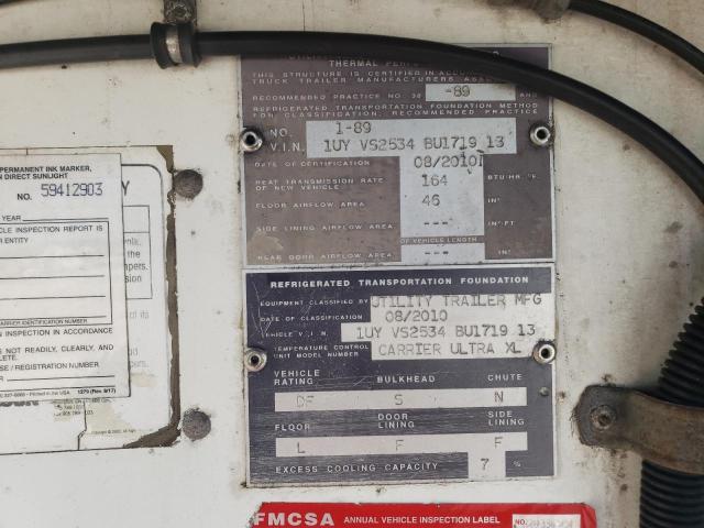 1UYVS2534BU171913 - 2011 UTILITY TRAILER Ağ foto 10