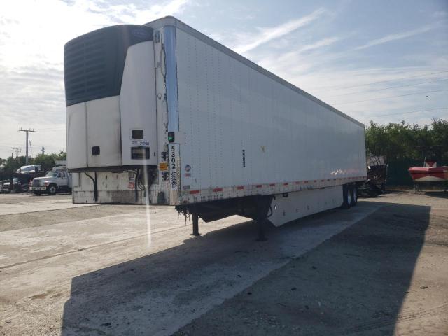 1UYVS2534BU171913 - 2011 UTILITY TRAILER WHITE photo 2