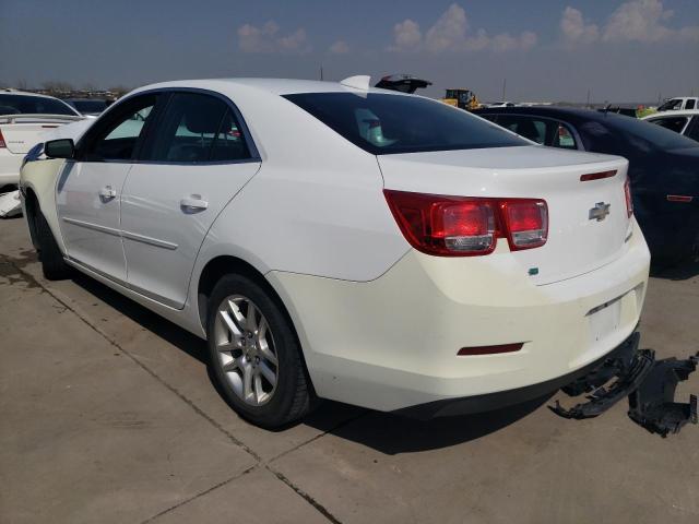 1G11C5SL5FF204064 - 2015 CHEVROLET MALIBU 1LT WHITE photo 2