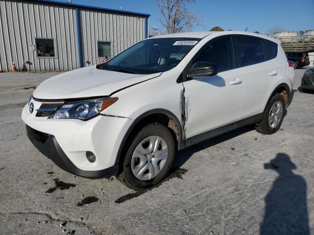 2T3ZFREV7FW139724 - 2015 TOYOTA RAV4 LE WHITE photo 1