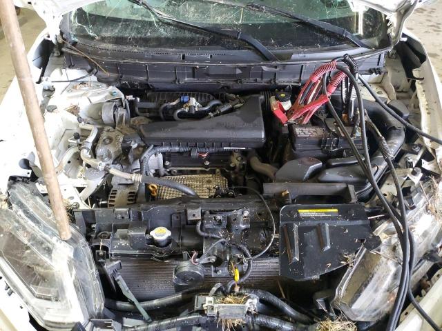 5N1AT2MV8KC820515 - 2019 NISSAN ROGUE S WHITE photo 12