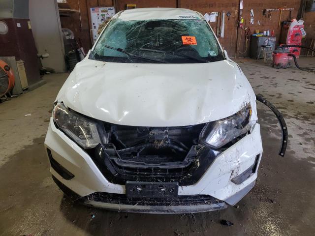 5N1AT2MV8KC820515 - 2019 NISSAN ROGUE S WHITE photo 5