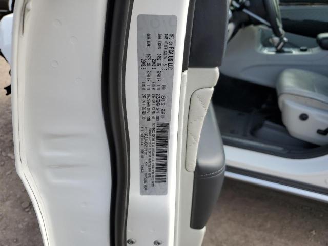 1C4RJFJG4JC425370 - 2018 JEEP GRAND CHER SUMMIT Ağ foto 14