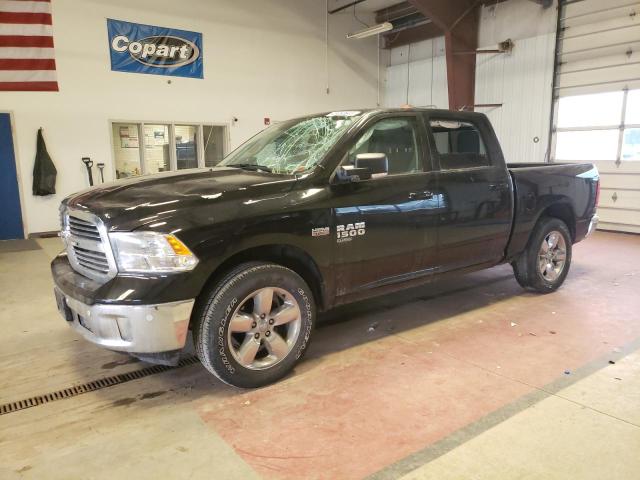 1C6RR7LT7KS558017 - 2019 RAM 1500 CLASS SLT BLACK photo 1