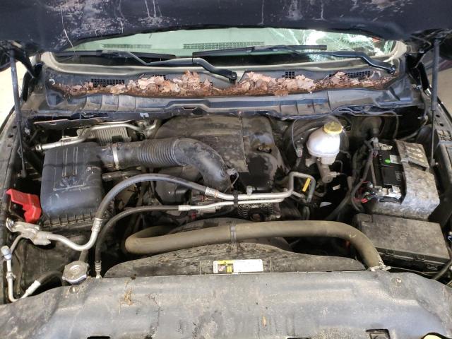 1C6RR7LT7KS558017 - 2019 RAM 1500 CLASS SLT შავი ფოტო 11