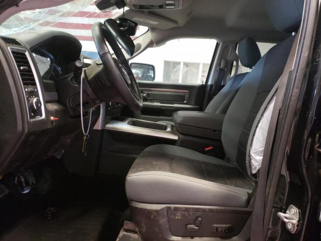 1C6RR7LT7KS558017 - 2019 RAM 1500 CLASS SLT შავი ფოტო 7