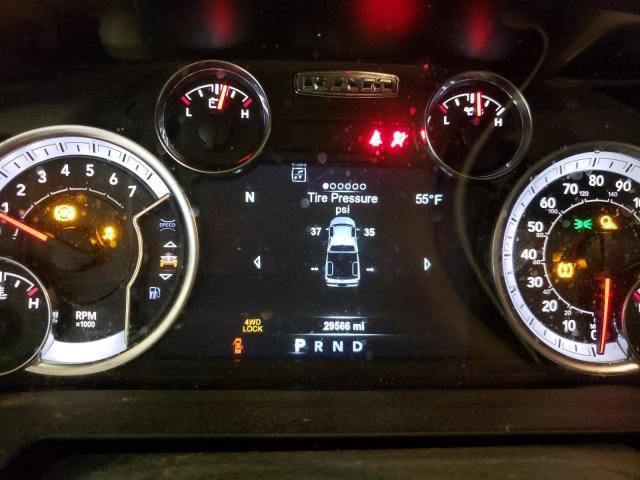 1C6RR7LT7KS558017 - 2019 RAM 1500 CLASS SLT შავი ფოტო 9