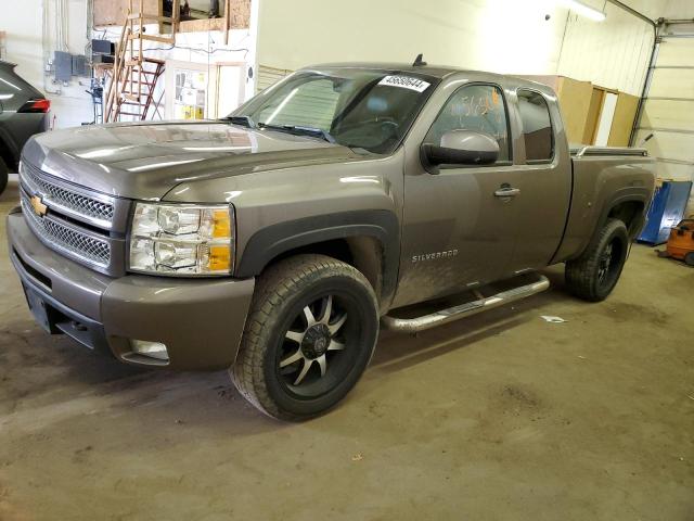 2012 CHEVROLET SILVER1500 K1500 LTZ, 