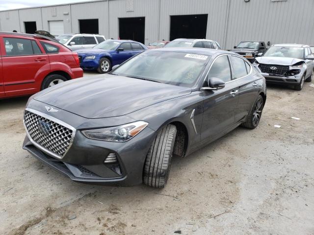 KMTG24LA5LU056857 - 2020 GENESIS G70 SPORT GRAY photo 1