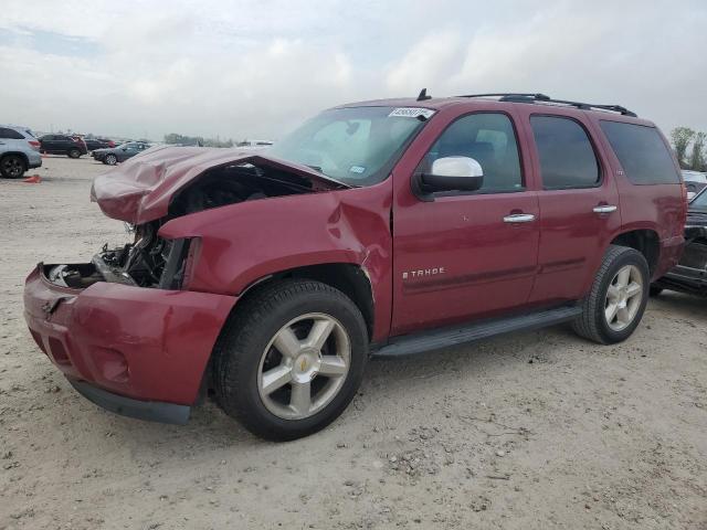 1GNFC130X7R423345 - 2007 CHEVROLET TAHOE C1500 MAROON photo 1