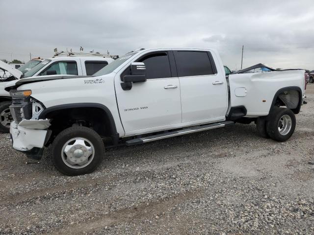 1GC4YVEY5LF283289 - 2020 CHEVROLET SILVERADO K3500 HIGH COUNTRY WHITE photo 1