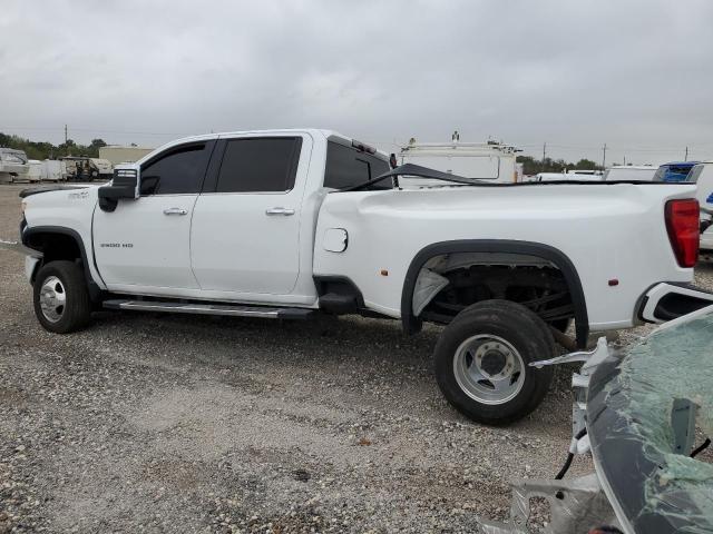 1GC4YVEY5LF283289 - 2020 CHEVROLET SILVERADO K3500 HIGH COUNTRY WHITE photo 2