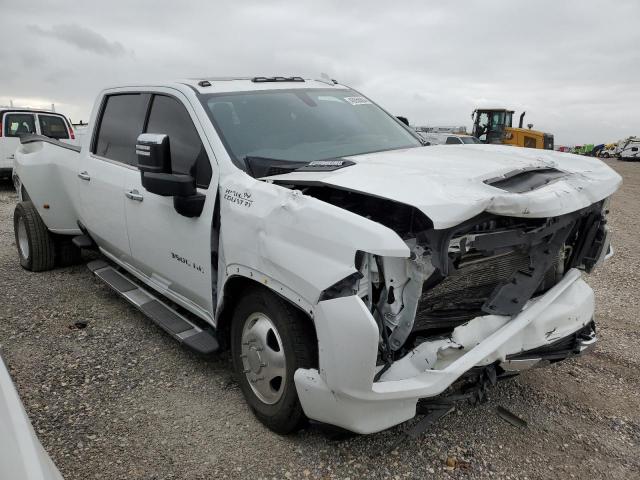 1GC4YVEY5LF283289 - 2020 CHEVROLET SILVERADO K3500 HIGH COUNTRY WHITE photo 4