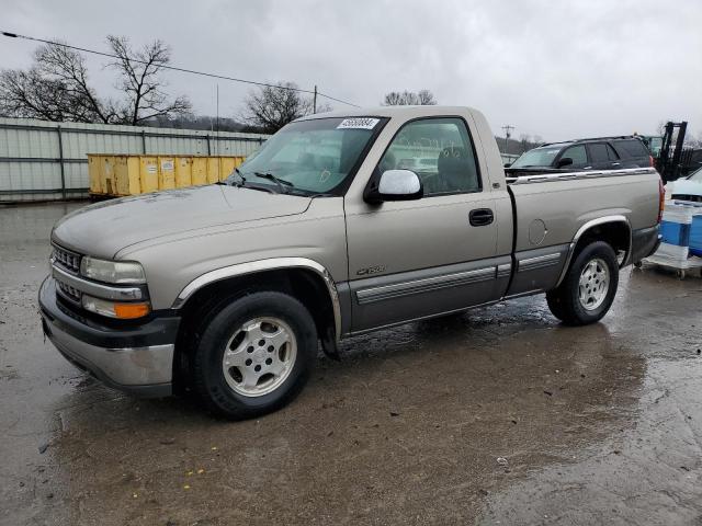 1GCEC14V6YZ118585 - 2000 CHEVROLET SILVERADO C1500 TAN photo 1