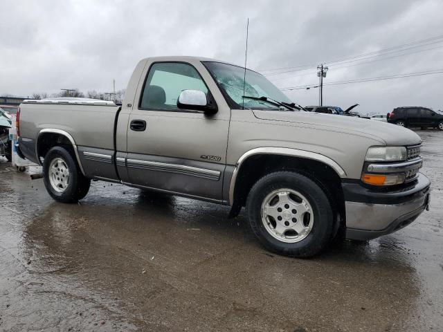 1GCEC14V6YZ118585 - 2000 CHEVROLET SILVERADO C1500 TAN photo 4