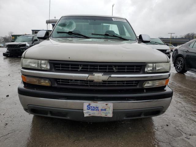 1GCEC14V6YZ118585 - 2000 CHEVROLET SILVERADO C1500 TAN photo 5