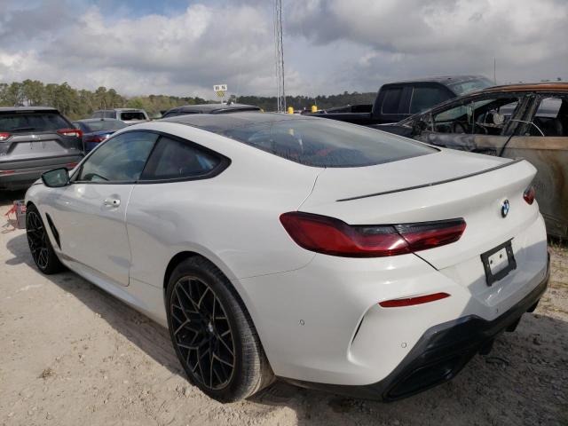 WBABC4C07NCH77736 - 2022 BMW M850XI WHITE photo 2