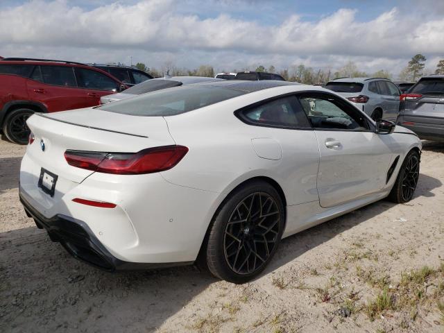 WBABC4C07NCH77736 - 2022 BMW M850XI WHITE photo 3