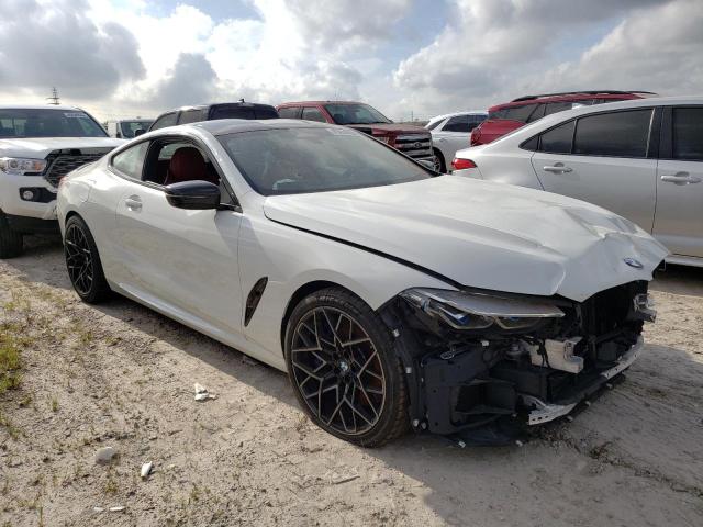 WBABC4C07NCH77736 - 2022 BMW M850XI WHITE photo 4