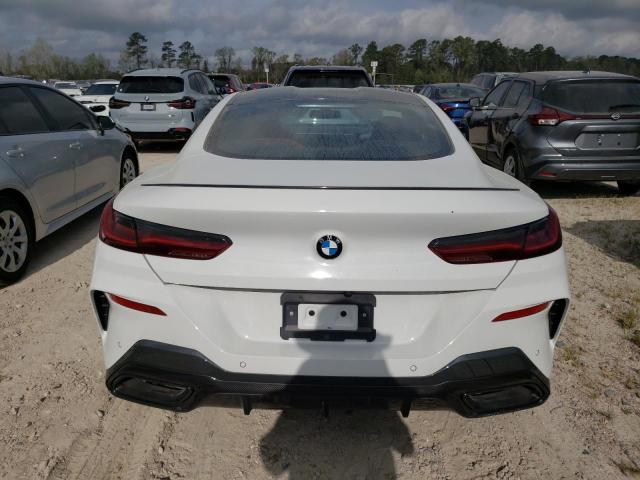 WBABC4C07NCH77736 - 2022 BMW M850XI WHITE photo 6