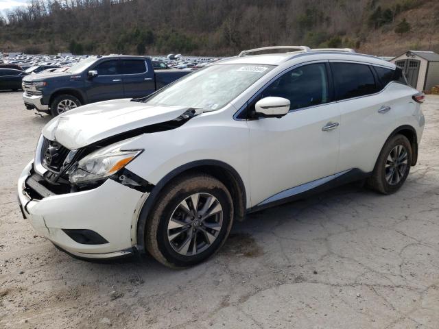 5N1AZ2MH5GN132556 - 2016 NISSAN MURANO S WHITE photo 1