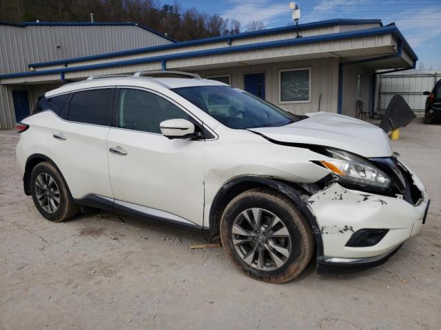 5N1AZ2MH5GN132556 - 2016 NISSAN MURANO S WHITE photo 4