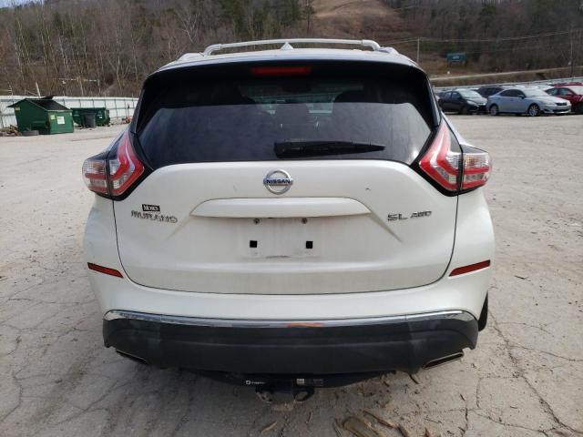 5N1AZ2MH5GN132556 - 2016 NISSAN MURANO S WHITE photo 6