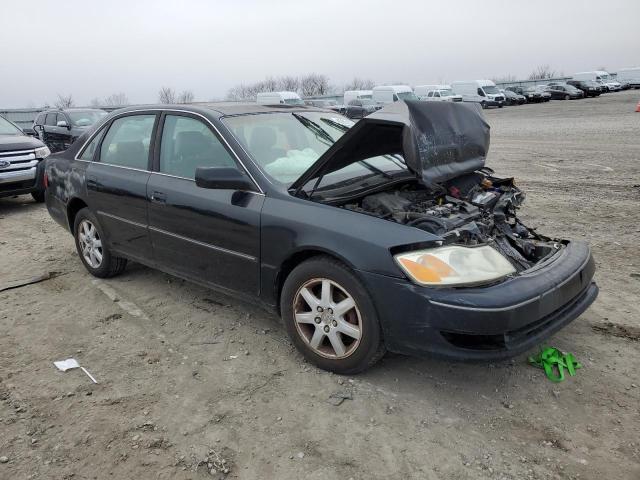 4T1BF28B83U336285 - 2003 TOYOTA AVALON XL BLACK photo 4