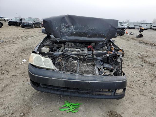 4T1BF28B83U336285 - 2003 TOYOTA AVALON XL BLACK photo 5